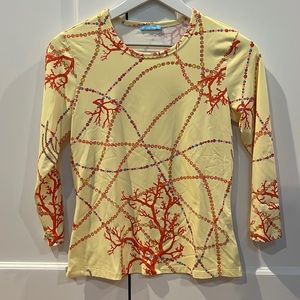 J. McLaughlin Long Sleeve T-shirt size XS